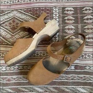 Lotta From Stockholm Brown Mules